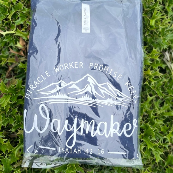 Waymaker Tee - Picture 2 of 3